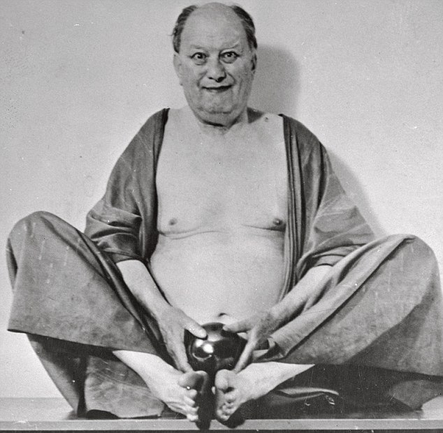Devil worshipper: The cul-de-sac sex cult was inspired Aleister Crowley, author of The Book Of The Law