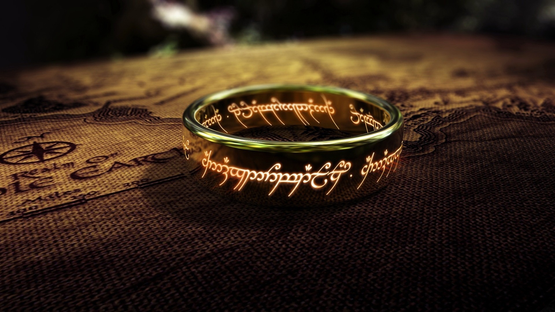 THE ONE RING ENERGY BLOCKAGE OF SAURON